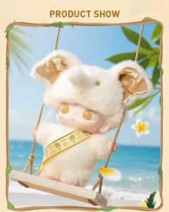 小象搪胶毛绒吊卡-资料图