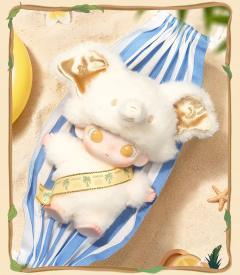 小象搪胶毛绒吊卡-资料图