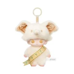 小象搪胶毛绒吊卡-资料图