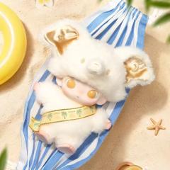 小象搪胶毛绒吊卡-资料图