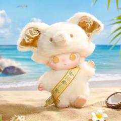 小象搪胶毛绒吊卡-资料图