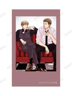 矢代&百目鬼力14-AMNIBUS原画拍立得