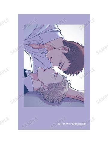 矢代&百目鬼力4-AMNIBUS原画拍立得