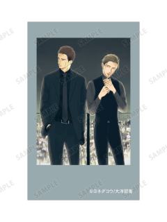 矢代&百目鬼力11-AMNIBUS原画拍立得