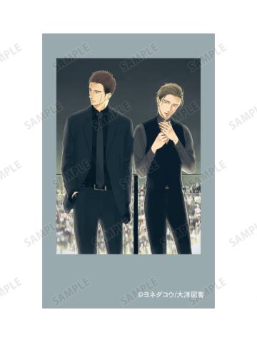 矢代&百目鬼力11-AMNIBUS原画拍立得