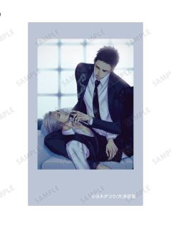 矢代&百目鬼力10-AMNIBUS原画拍立得