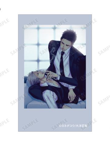 矢代&百目鬼力10-AMNIBUS原画拍立得