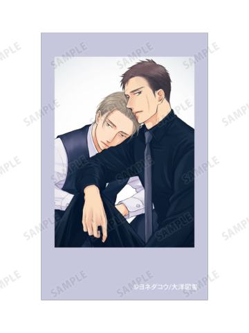 矢代&百目鬼力1-AMNIBUS原画拍立得