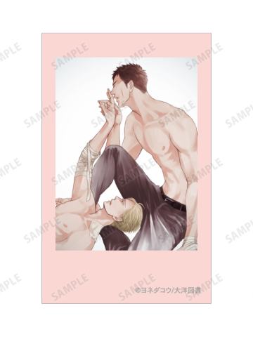 矢代&百目鬼力9-AMNIBUS原画拍立得