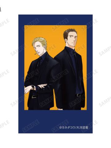 矢代&百目鬼力8-AMNIBUS原画拍立得