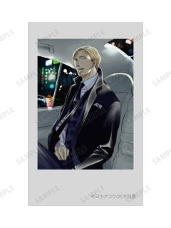 矢代3-AMNIBUS原画拍立得