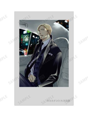 矢代3-AMNIBUS原画拍立得