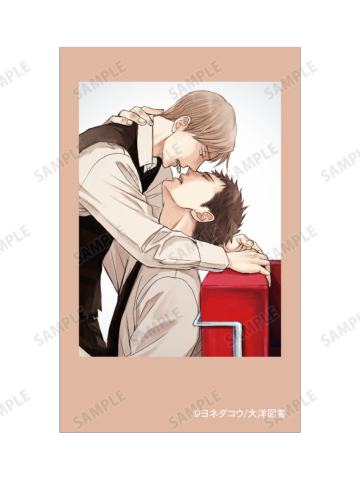 矢代&百目鬼力5-AMNIBUS原画拍立得