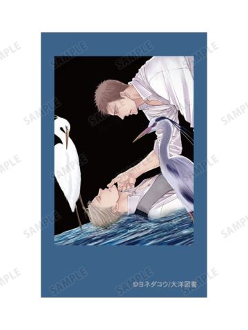 矢代&百目鬼力13-AMNIBUS原画拍立得