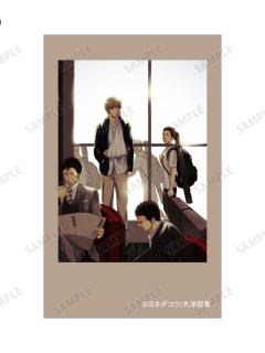 矢代&百目鬼力12-AMNIBUS原画拍立得