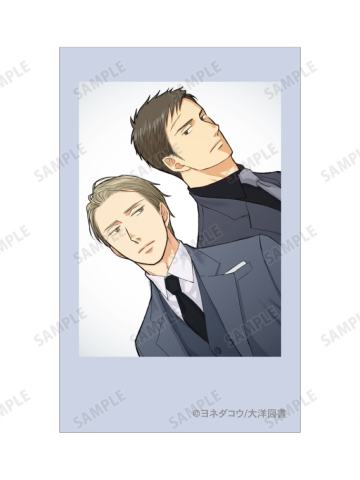 矢代&百目鬼力3-AMNIBUS原画拍立得