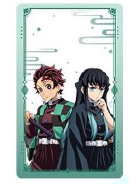 灶门炭治郎&时透无一郎(盲抽透卡)-GOODSLOVE联动赠品周边