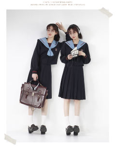 昔岚·水手服-资料图
