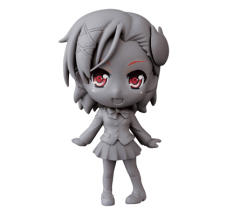 Chibi Kyun-Chara 仓岛千百合 School Uniform ver.-资料图