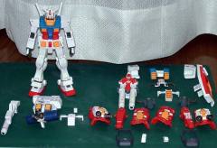 G.F.F PF-78-1 完美高达 RX-78-2 高达-资料图