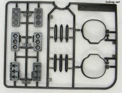 MG MS-06J 陆战型扎古Ⅱ 彩色透明 Ver.-资料图