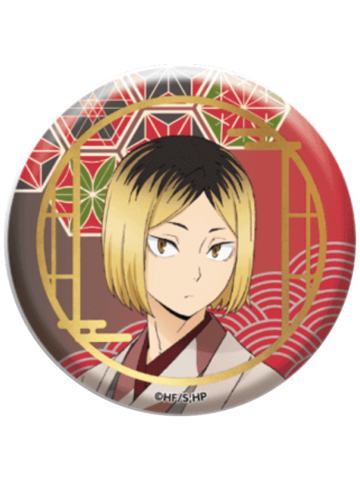 孤爪研磨-新干线联动京都限定吧唧