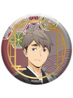 宫治-新干线联动京都限定吧唧