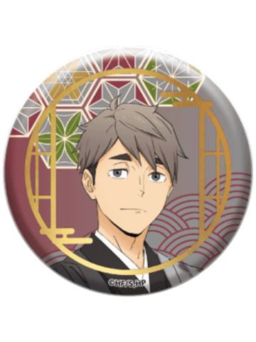 宫治-新干线联动京都限定吧唧