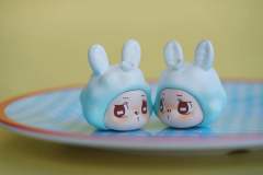 气球兔分子蓝色渐变款-资料图