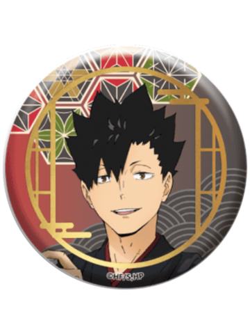 黑尾铁朗-新干线联动京都限定吧唧