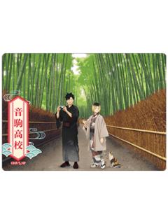 孤爪研磨&黑尾铁朗-新干线联动京都限定小卡