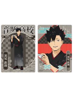 黑尾铁朗-新干线联动京都限定小卡