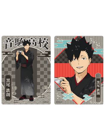 黑尾铁朗-新干线联动京都限定小卡