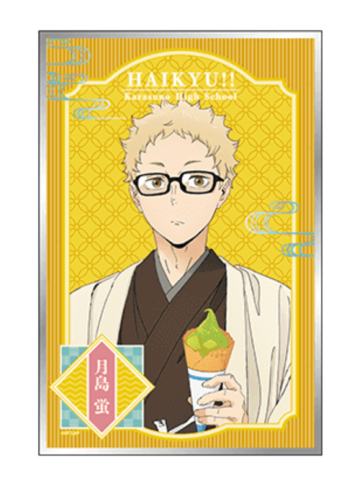 月岛萤-新干线联动京都限定色纸