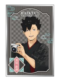 黑尾铁朗-新干线联动京都限定色纸