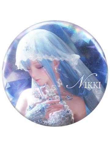 暖暖(湖的女儿款)-流光异想集马口铁徽章