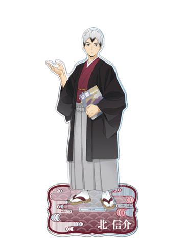 北信介-新干线联动京都限定大立牌