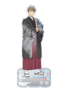 宫治-新干线联动京都限定大立牌