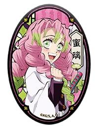 甘露寺蜜璃-璃彩双闪椭圆徽章
