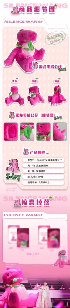 素龙毛绒大公仔-资料图