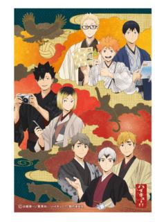 多人-新干线联动京都限定明信片套组