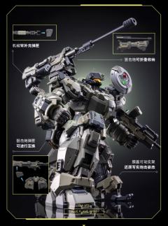 先祖效应 卓越级·近卫兵特战型 蓝焰的波波沙中队 支援型-资料图