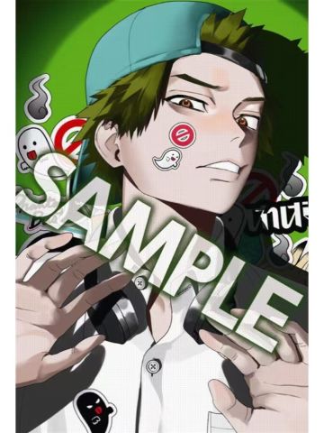 多闻康太郎-日版漫画六卷特典