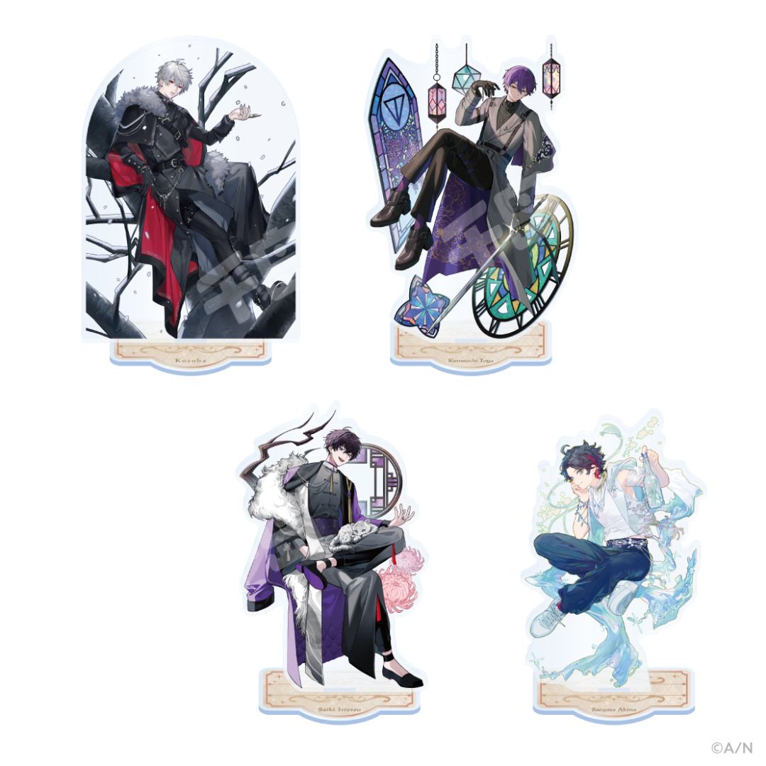 三枝明那(稀有)-ART OF NIJISANJI收藏卡| ART OF NIJISANJI收藏卡