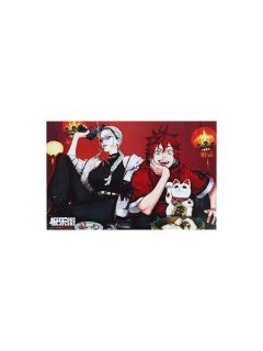 亚瑠马&早乙女道1-bilibiliGoods快闪海报