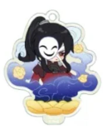 少年无名(特典)-丹青风华系列亚克力挂扣