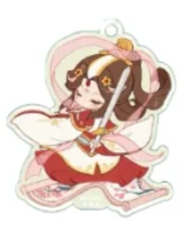 太子悦神(特典)-丹青风华系列亚克力挂扣
