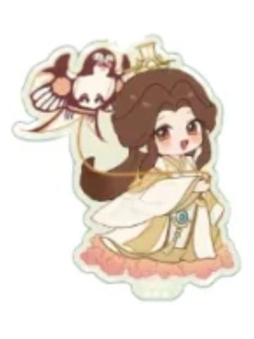 仙乐太子(特典)-丹青风华系列亚克力挂扣