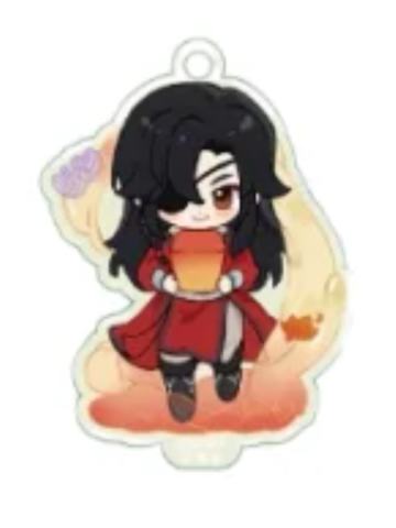 花城(特典)-丹青风华系列亚克力挂扣
