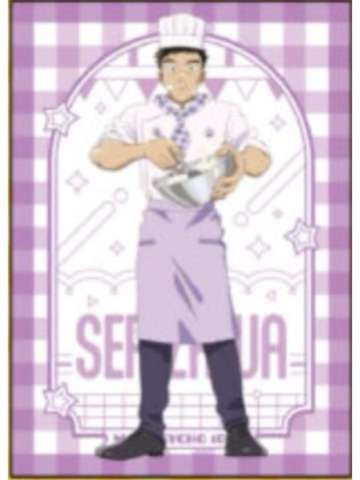 芹泽克也-灵幻新隆生日cafe特典明信片